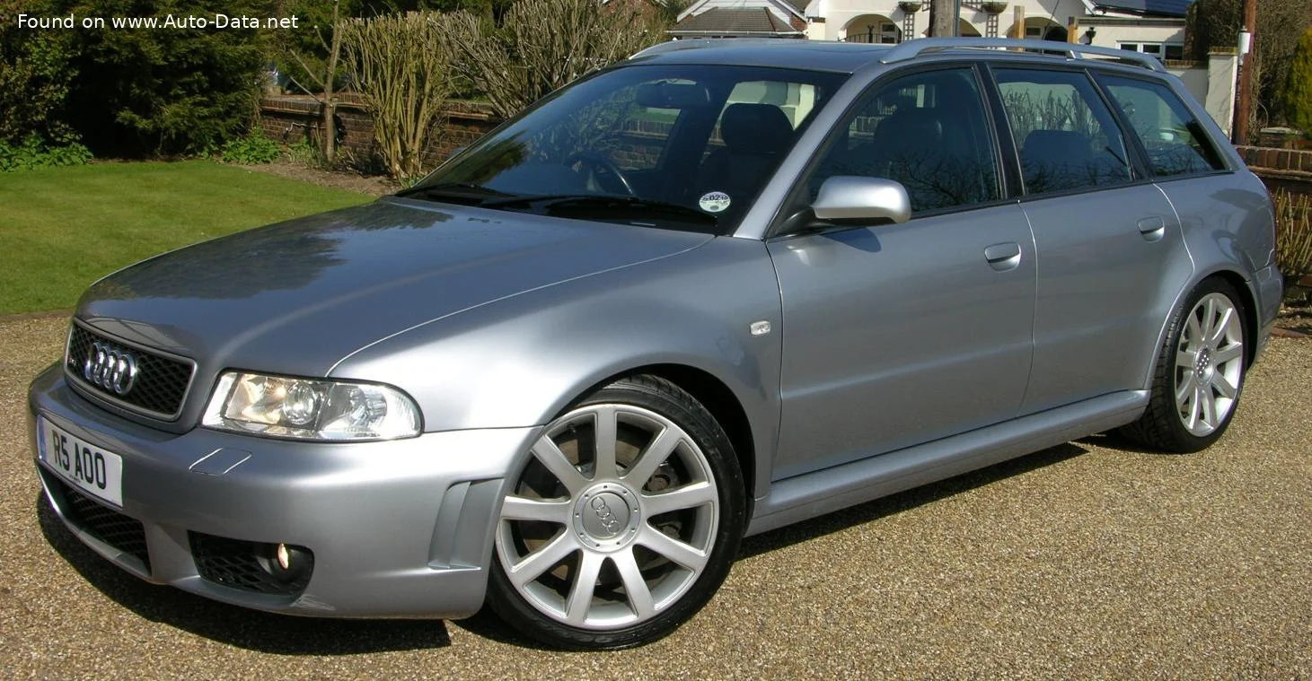 Audi RS4 2.7 T V6 (380 Hp) quattro1999 - 2001 thumbnail 7