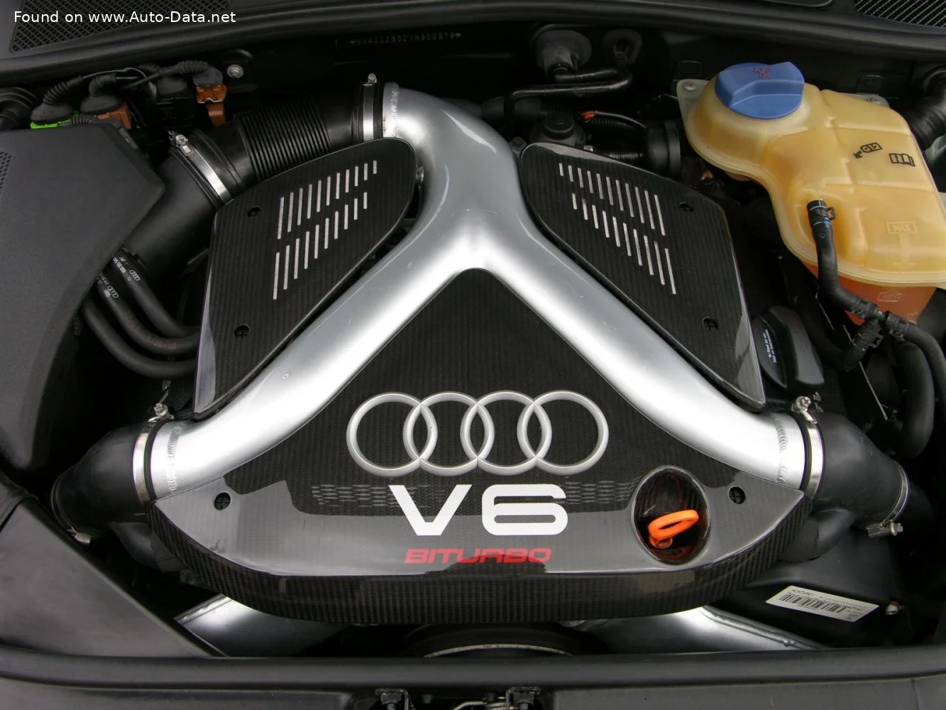 Audi RS4 2.7 T V6 (380 Hp) quattro1999 - 2001 thumbnail 10