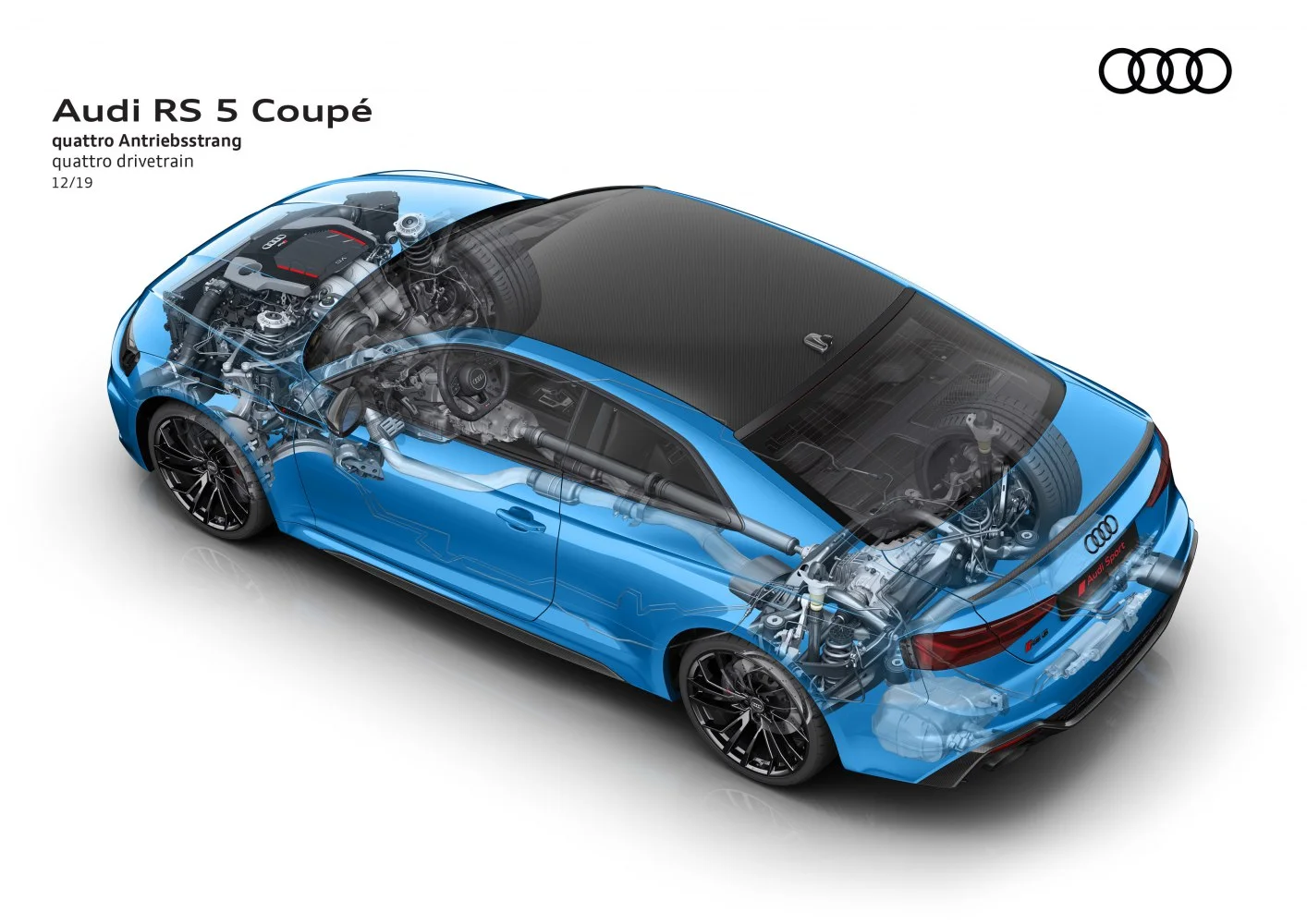 Audi RS5 2.9 TFSI V6 (450 Hp) quattro tiptronic2020 - thumbnail 11