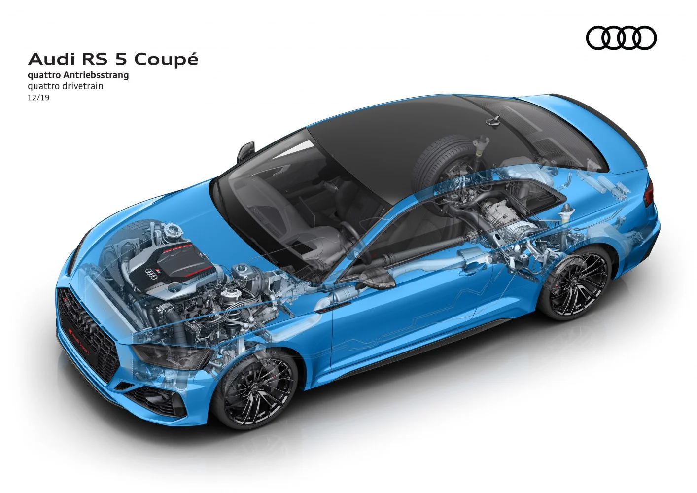 Audi RS5 2.9 TFSI V6 (450 Hp) quattro tiptronic2020 - thumbnail 12