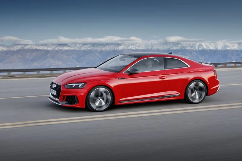 Audi RS5 2.9 TFSI (450 Hp) quattro tiptronic2017 - 2018 thumbnail 2