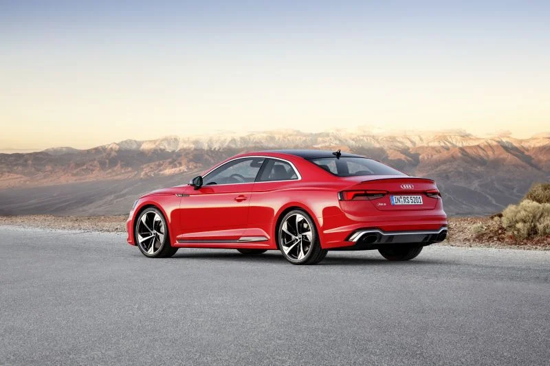Audi RS5 2.9 TFSI (450 Hp) quattro tiptronic2017 - 2018 thumbnail 11