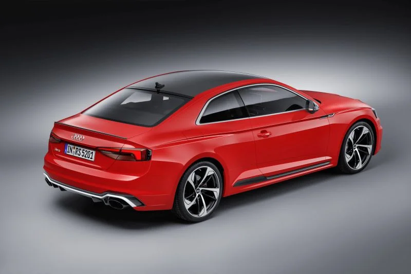 Audi RS5 2.9 TFSI (450 Hp) quattro tiptronic2017 - 2018 thumbnail 12