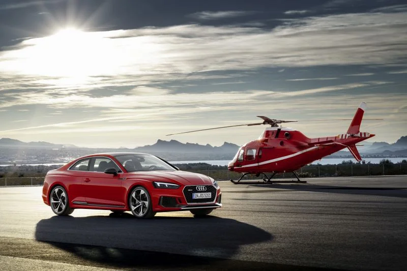 Audi RS5 2.9 TFSI (450 Hp) quattro tiptronic2017 - 2018 thumbnail 18