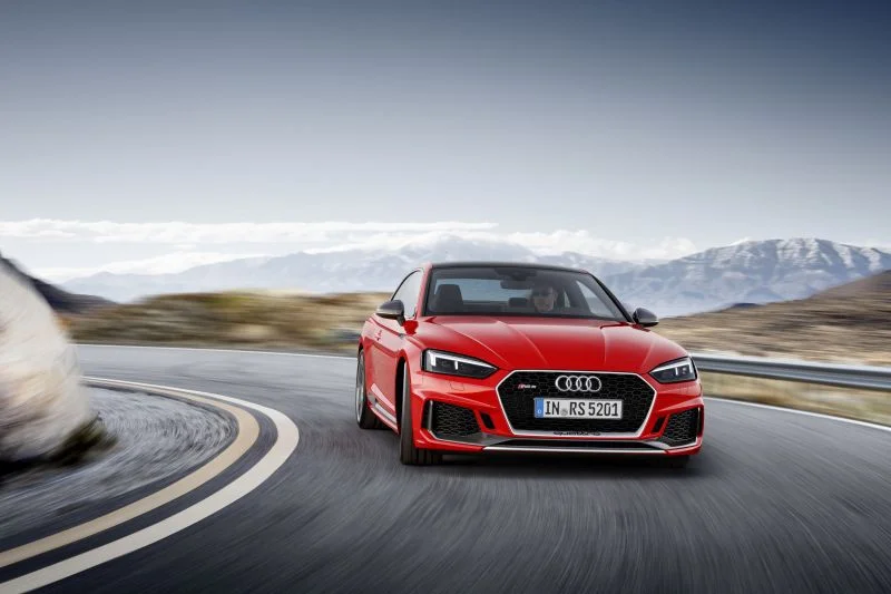 Audi RS5 2.9 TFSI (450 Hp) quattro tiptronic2017 - 2018 thumbnail 3