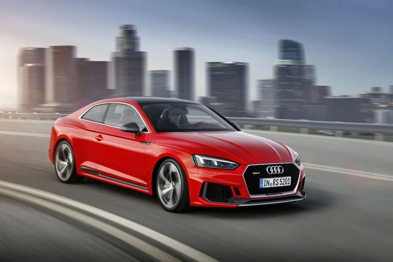 Audi RS5 2.9 TFSI (450 Hp) quattro tiptronic2017 - 2018 thumbnail 4