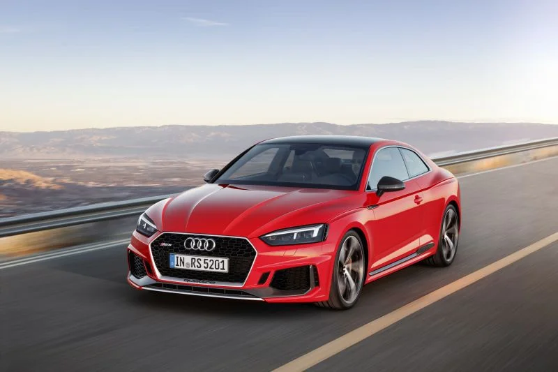 Audi RS5 2.9 TFSI (450 Hp) quattro tiptronic2017 - 2018 thumbnail 5