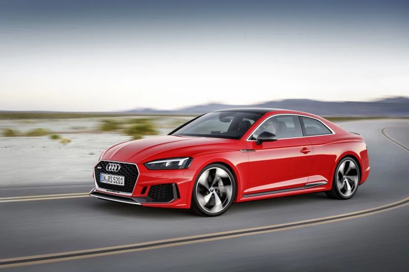 Audi RS5 2.9 TFSI (450 Hp) quattro tiptronic2017 - 2018 thumbnail 6