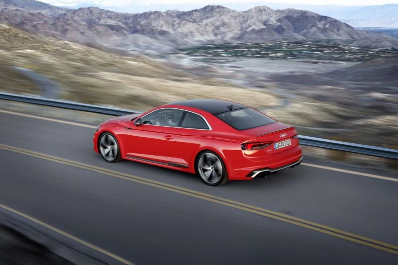 Audi RS5 2.9 TFSI (450 Hp) quattro tiptronic2017 - 2018 thumbnail 7
