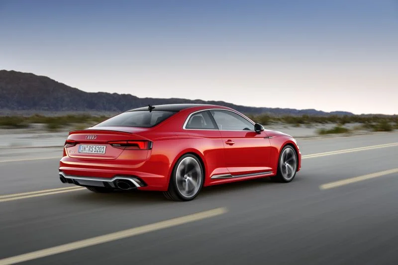 Audi RS5 2.9 TFSI (450 Hp) quattro tiptronic2017 - 2018 thumbnail 9