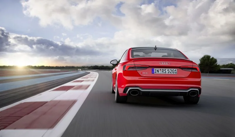 Audi RS5 2.9 TFSI (450 Hp) quattro tiptronic2017 - 2018 thumbnail 10