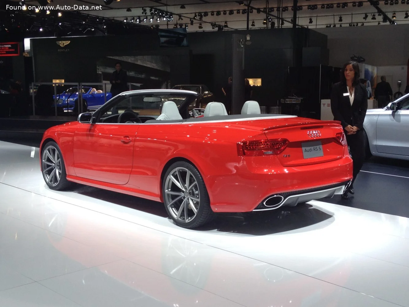 Audi RS5 4.2 FSI (450 Hp) quattro S tronic2013 - 2015 thumbnail 3