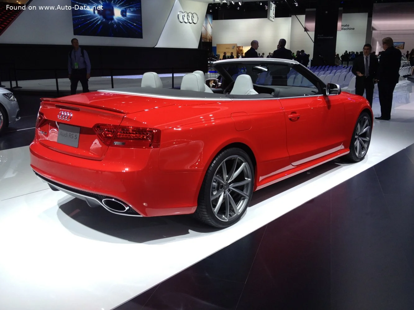 Audi RS5 4.2 FSI (450 Hp) quattro S tronic2013 - 2015 thumbnail 4