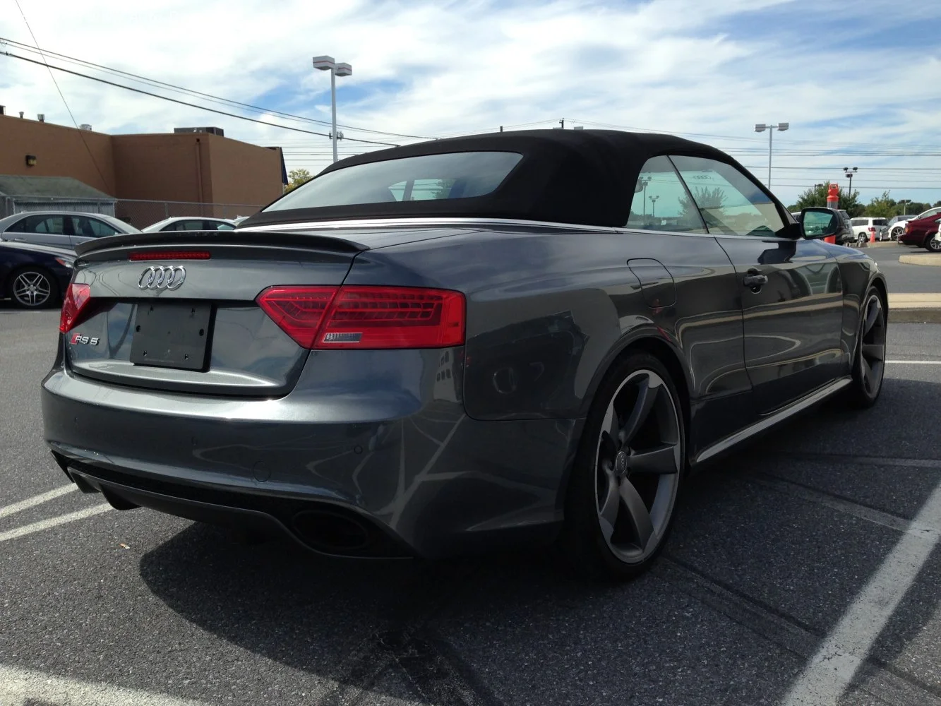 Audi RS5 4.2 FSI (450 Hp) quattro S tronic2013 - 2015 thumbnail 9
