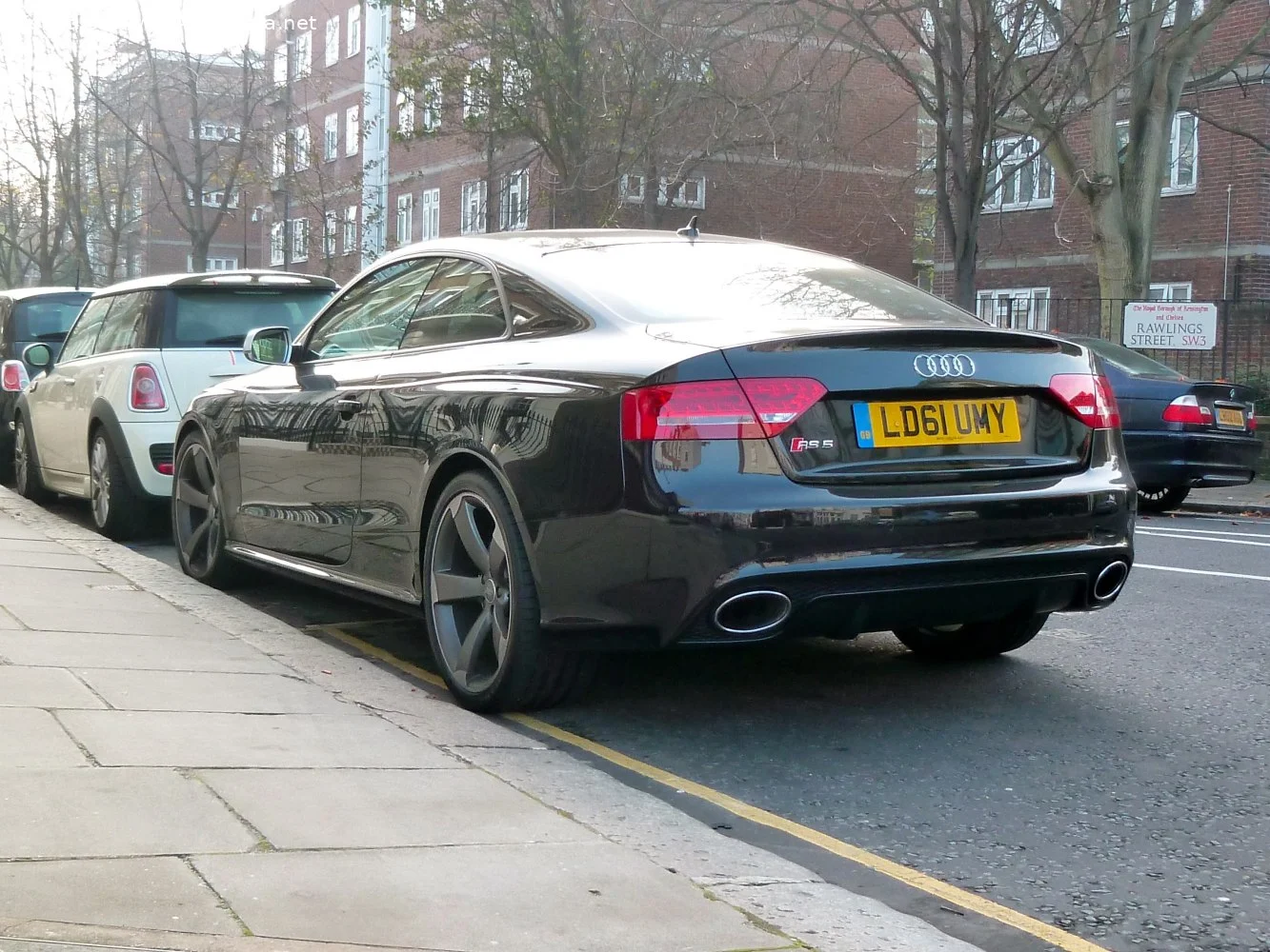 Audi RS5 4.2 FSI V8 (450 Hp) quattro S tronic2010 - 2011 thumbnail 4