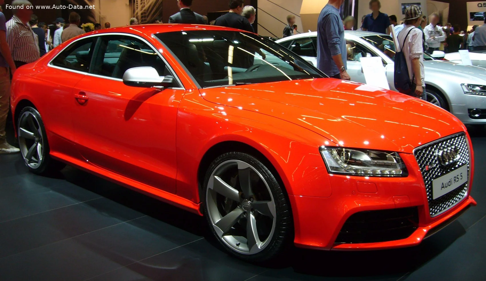 Audi RS5 4.2 FSI V8 (450 Hp) quattro S tronic2010 - 2011 thumbnail 5