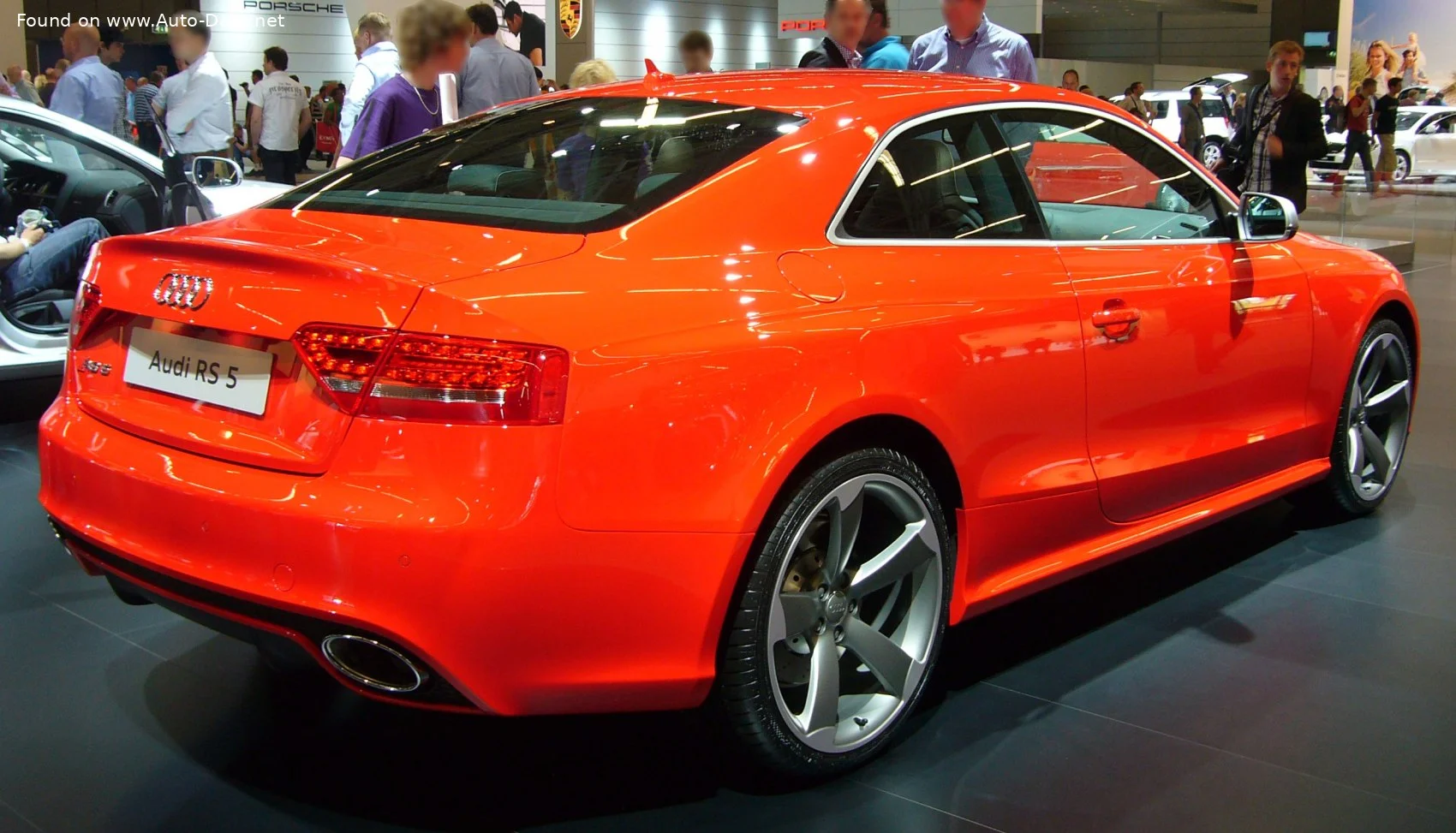 Audi RS5 4.2 FSI V8 (450 Hp) quattro S tronic2010 - 2011 thumbnail 6