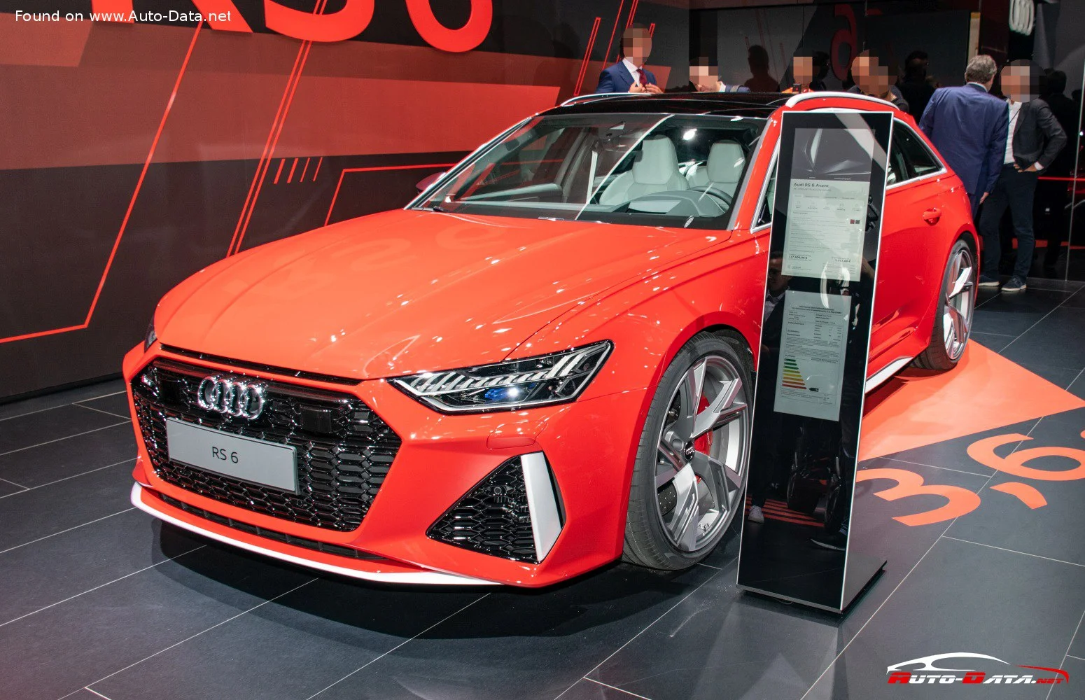 Audi RS6 4.0 TFSI V8 (600 Hp) Mild Hybrid quattro Tiptronic COD2019 - 2025 thumbnail 14