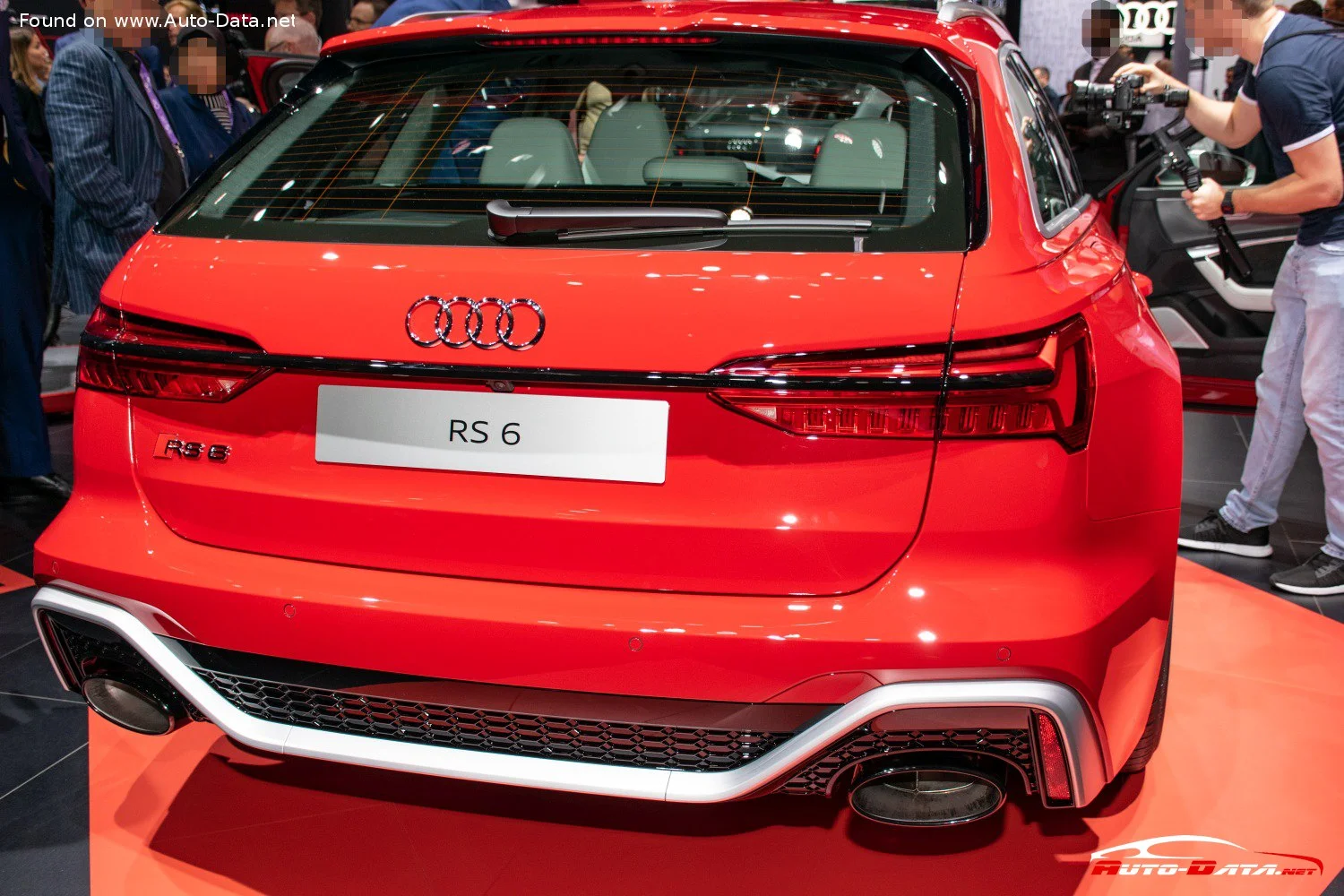 Audi RS6 4.0 TFSI V8 (600 Hp) Mild Hybrid quattro Tiptronic COD2019 - 2025 thumbnail 18