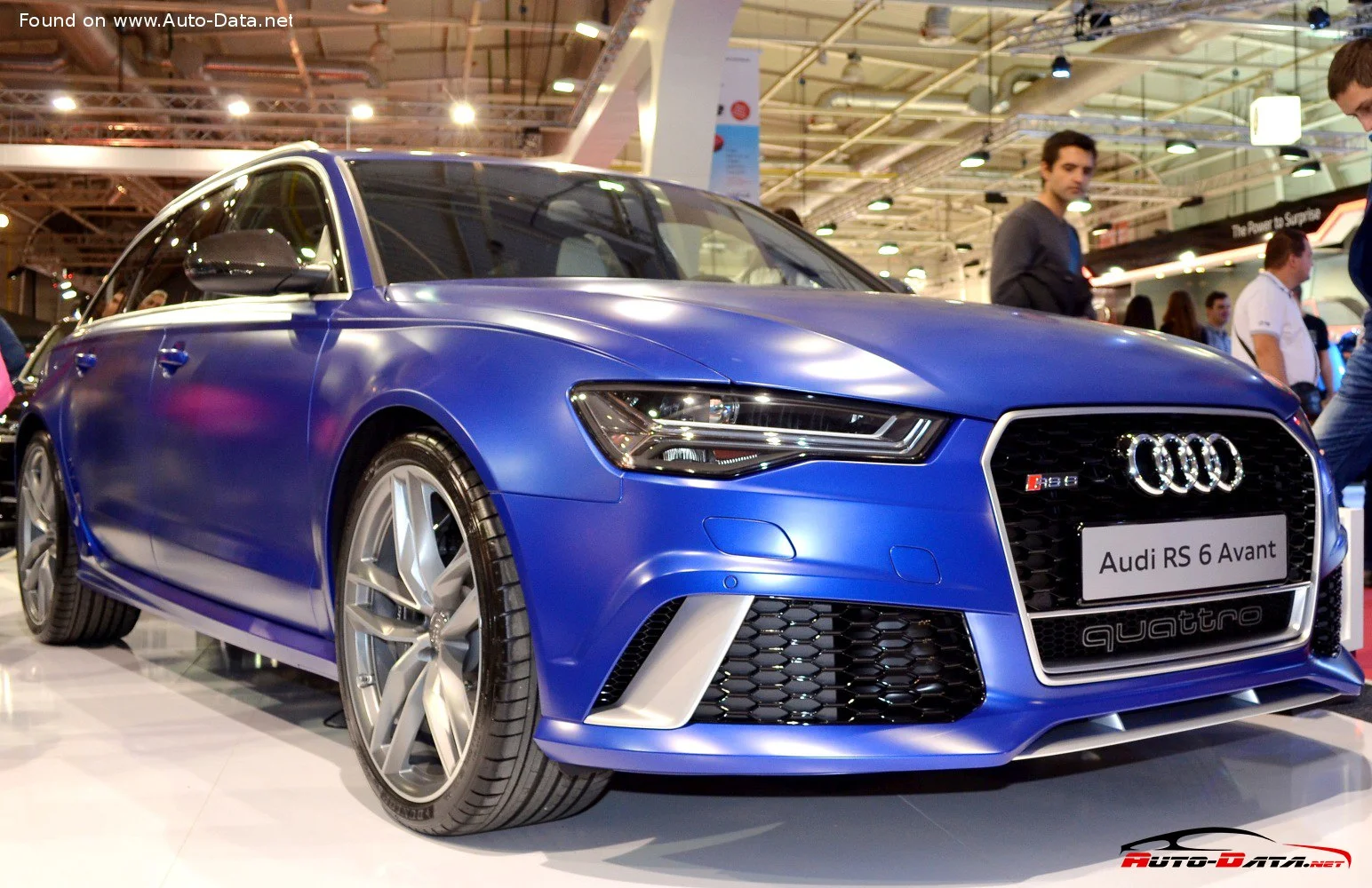 Audi RS6 4.0 TFSI V8 (560 Hp) quattro tiptronic2014 - 2018 - 1