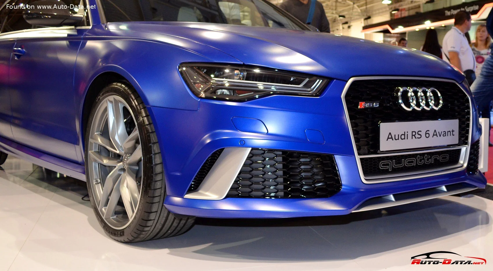 Audi RS6 4.0 TFSI V8 (560 Hp) quattro tiptronic2014 - 2018 thumbnail 2
