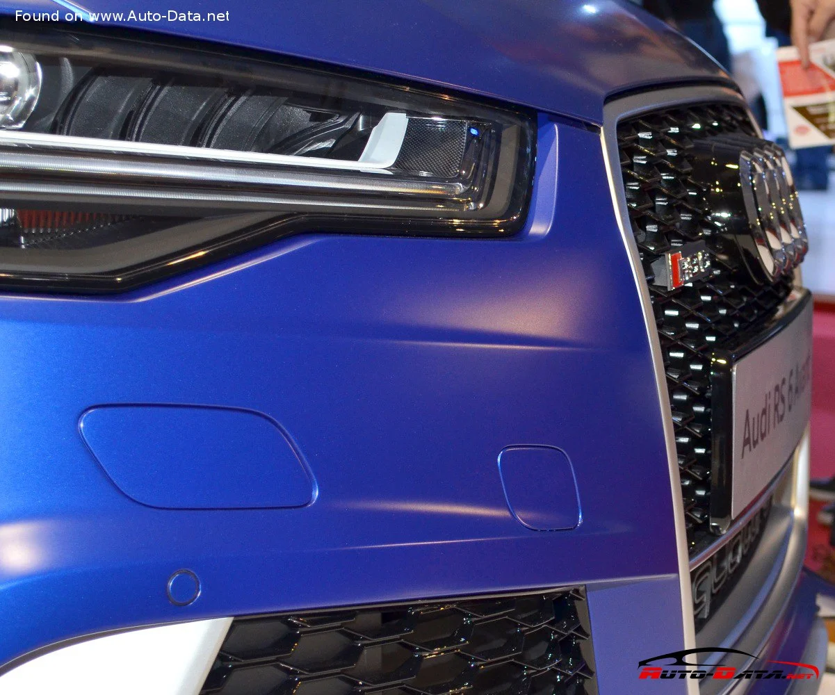 Audi RS6 4.0 TFSI V8 (560 Hp) quattro tiptronic2014 - 2018 thumbnail 3