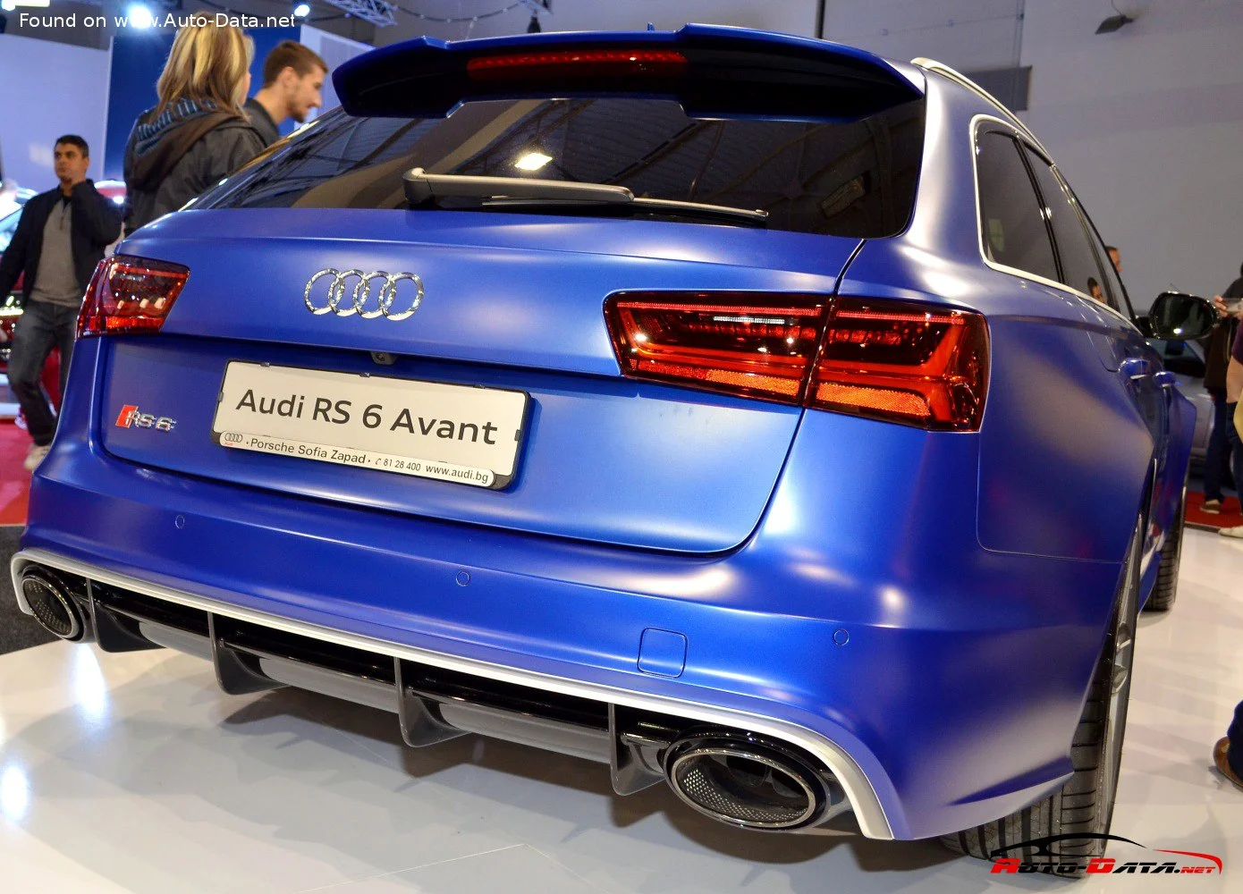 Audi RS6 4.0 TFSI V8 (560 Hp) quattro tiptronic2014 - 2018 thumbnail 4