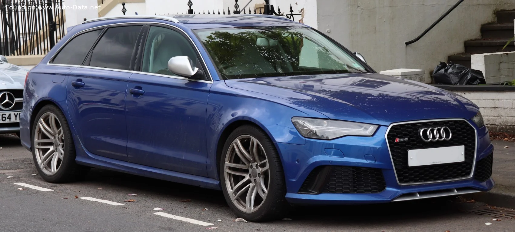 Audi RS6 4.0 TFSI V8 (560 Hp) quattro tiptronic2014 - 2018 thumbnail 5