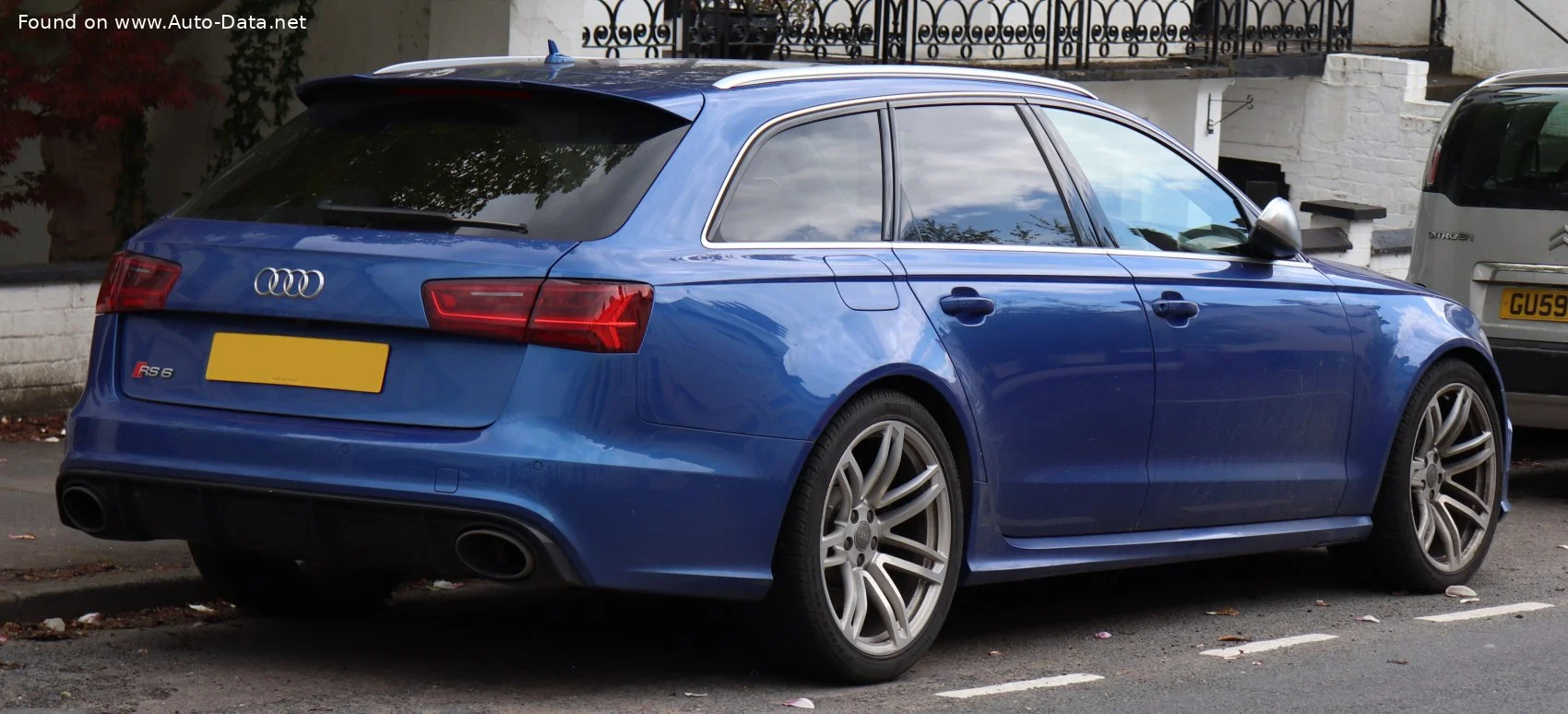 Audi RS6 4.0 TFSI V8 (560 Hp) quattro tiptronic2014 - 2018 thumbnail 6