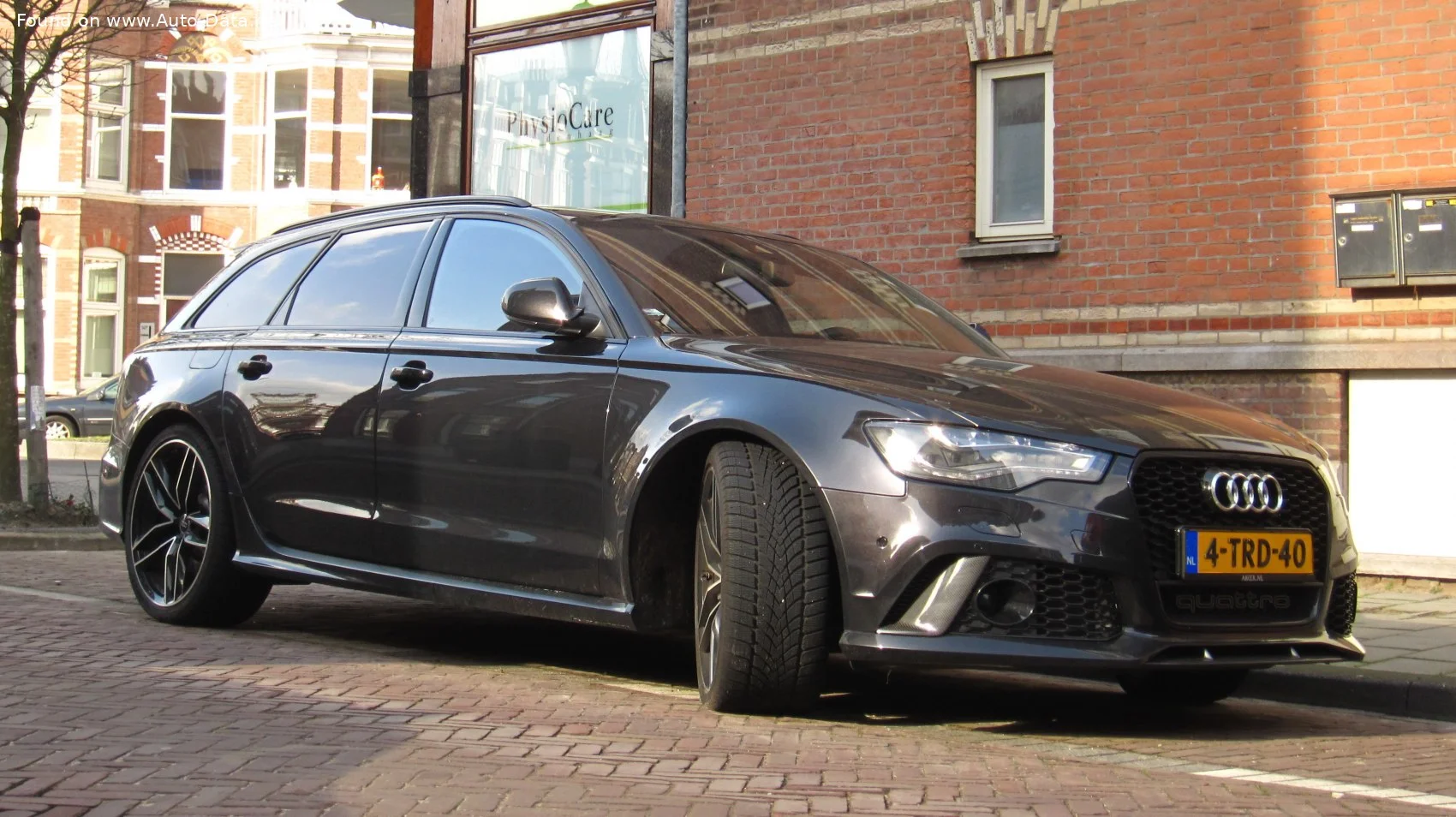 Audi RS6 4.0 TFSI V8 (560 Hp) quattro tiptronic2013 - 2014 - 1