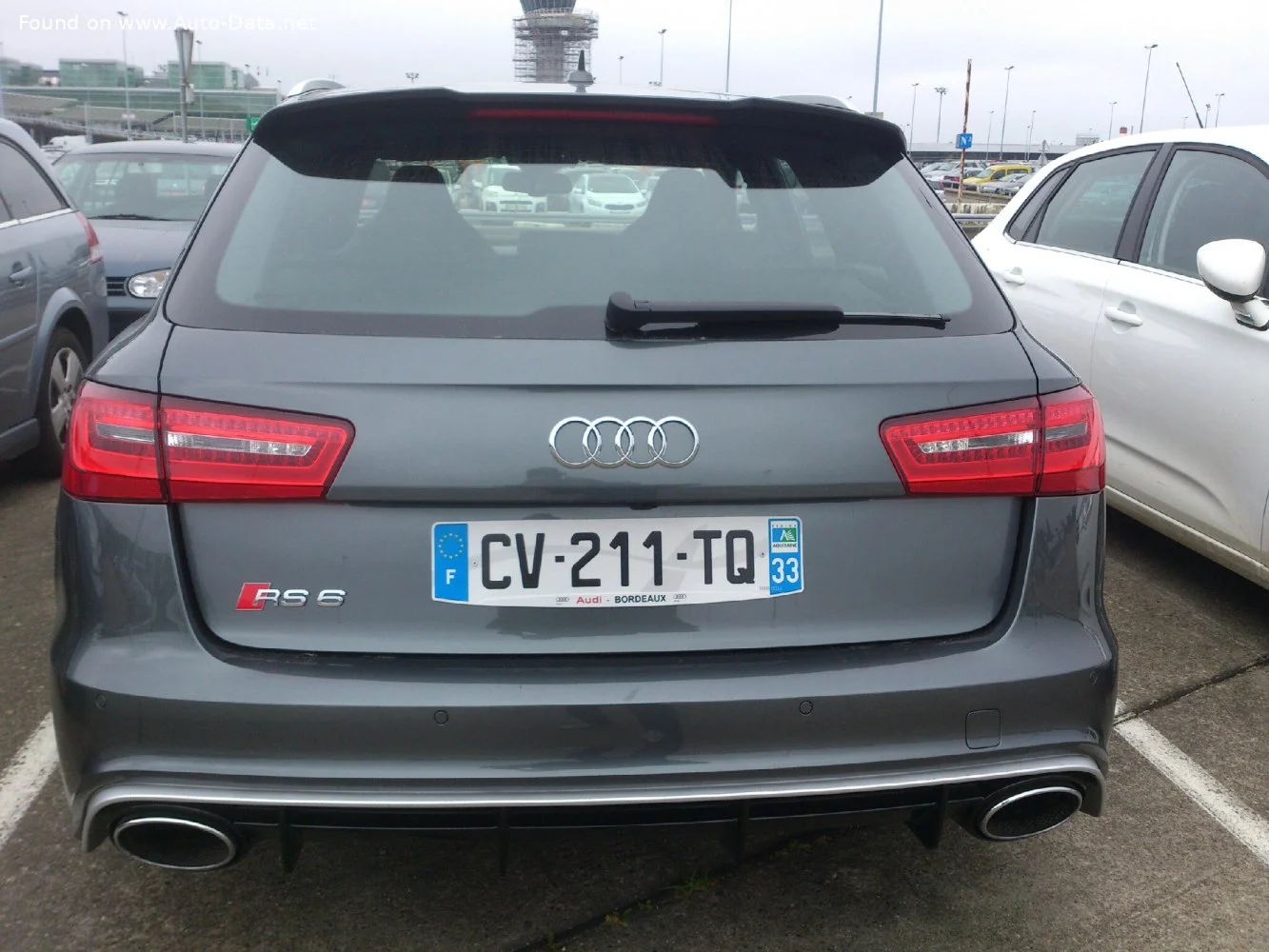 Audi RS6 4.0 TFSI V8 (560 Hp) quattro tiptronic2013 - 2014 thumbnail 6