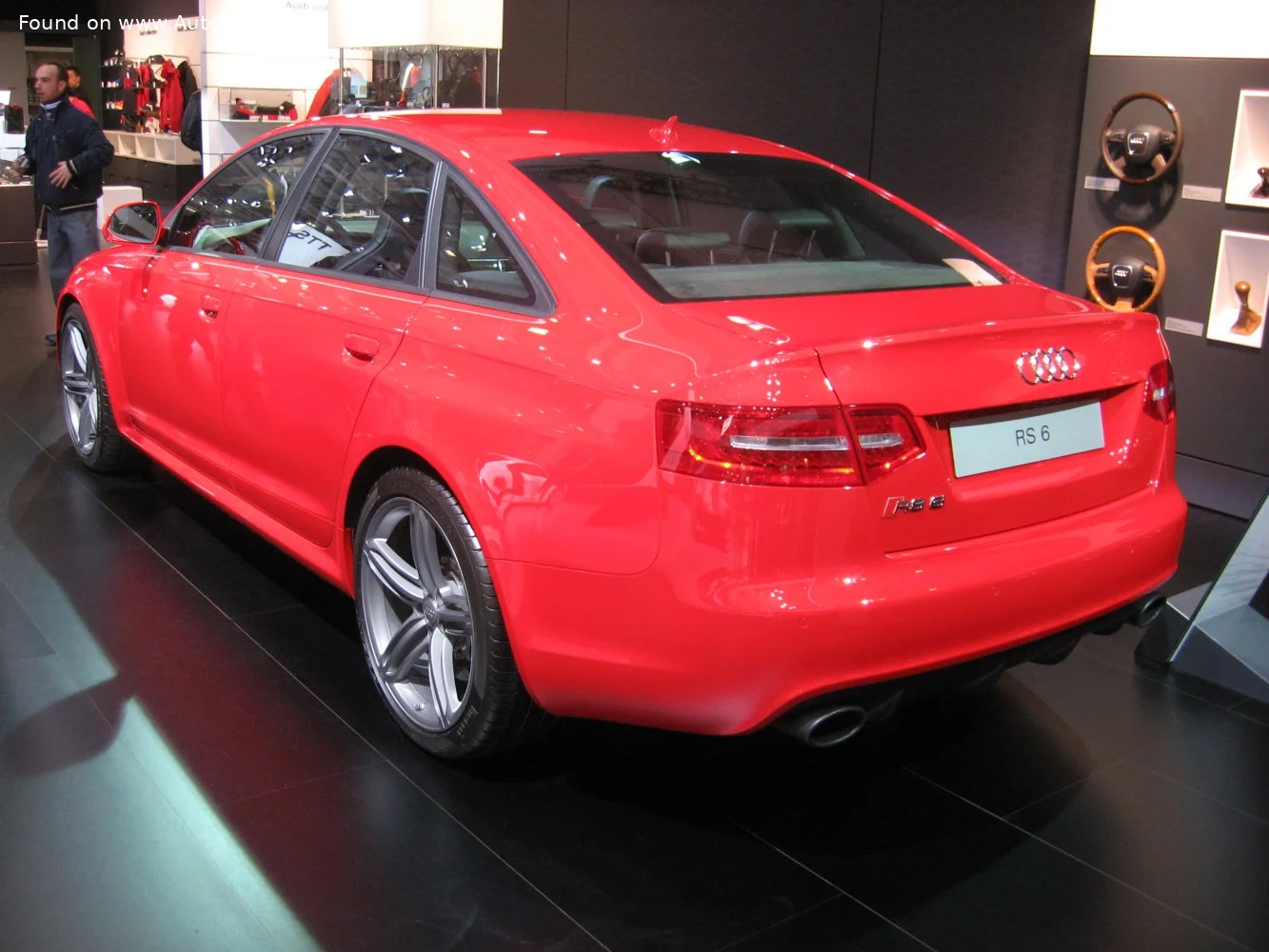 Audi RS6 5.0 TFSI V10 (580 Hp) quattro Tiptronic2008 - 2010 thumbnail 6