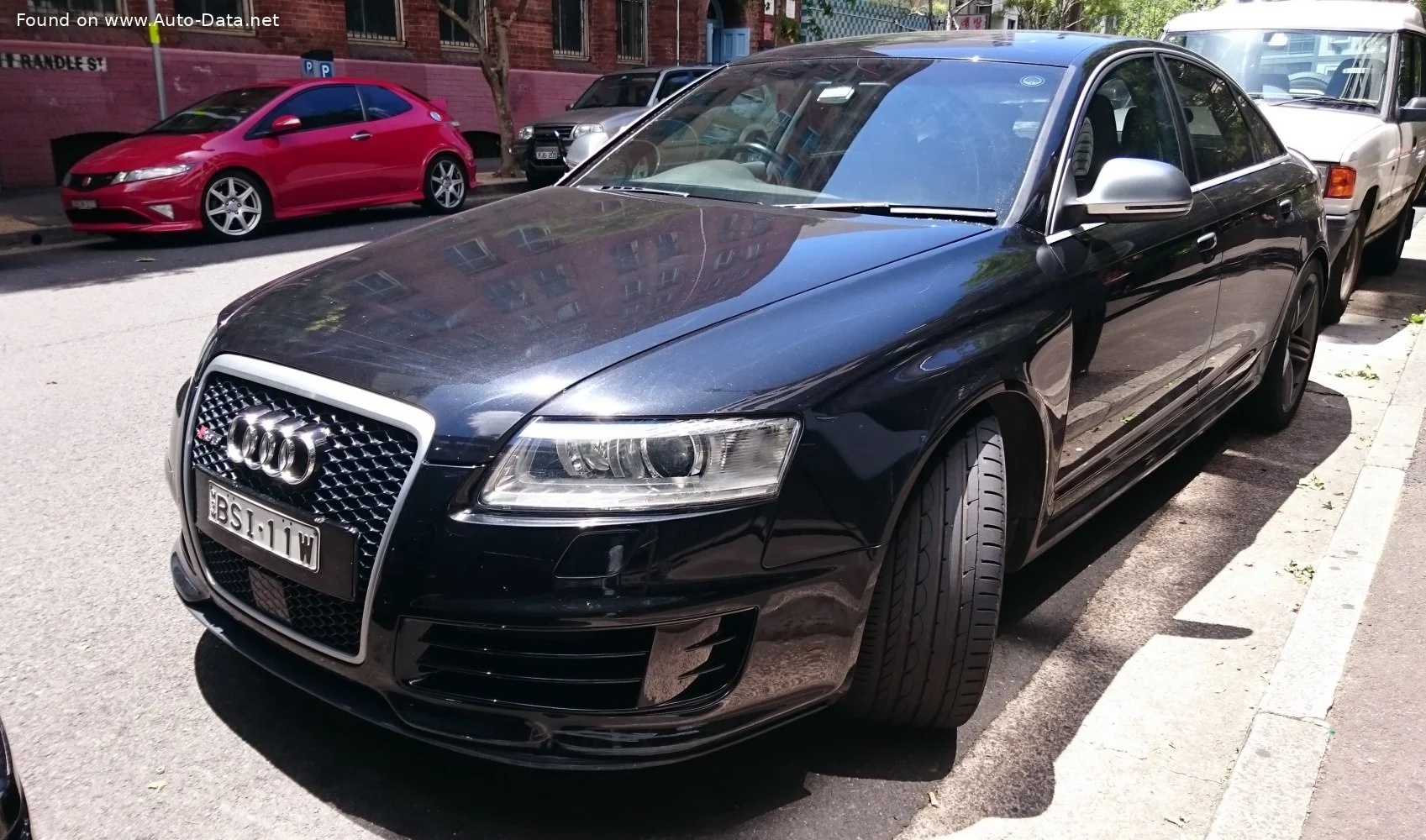 Audi RS6 5.0 TFSI V10 (580 Hp) quattro Tiptronic2008 - 2010 thumbnail 7