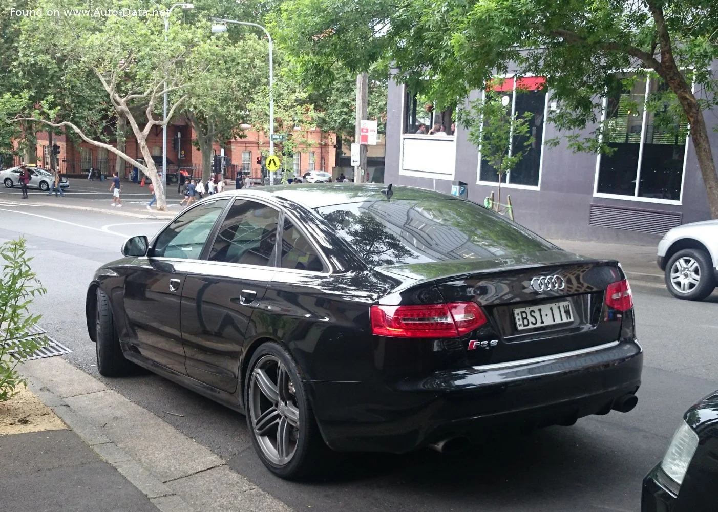 Audi RS6 5.0 TFSI V10 (580 Hp) quattro Tiptronic2008 - 2010 thumbnail 8