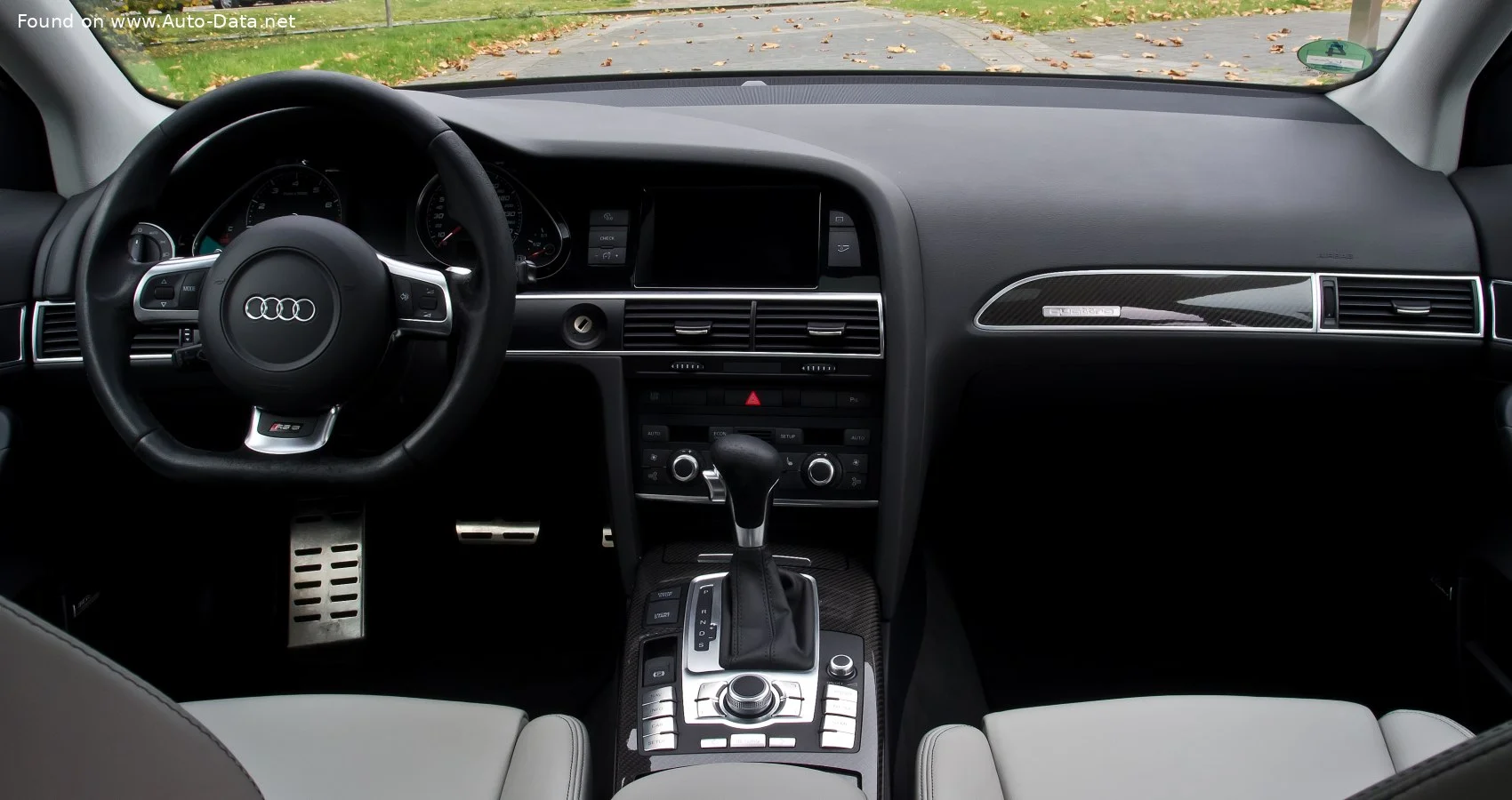 Audi RS6 5.0 TFSI V10 (580 Hp) quattro Tiptronic2007 - 2010 thumbnail 4