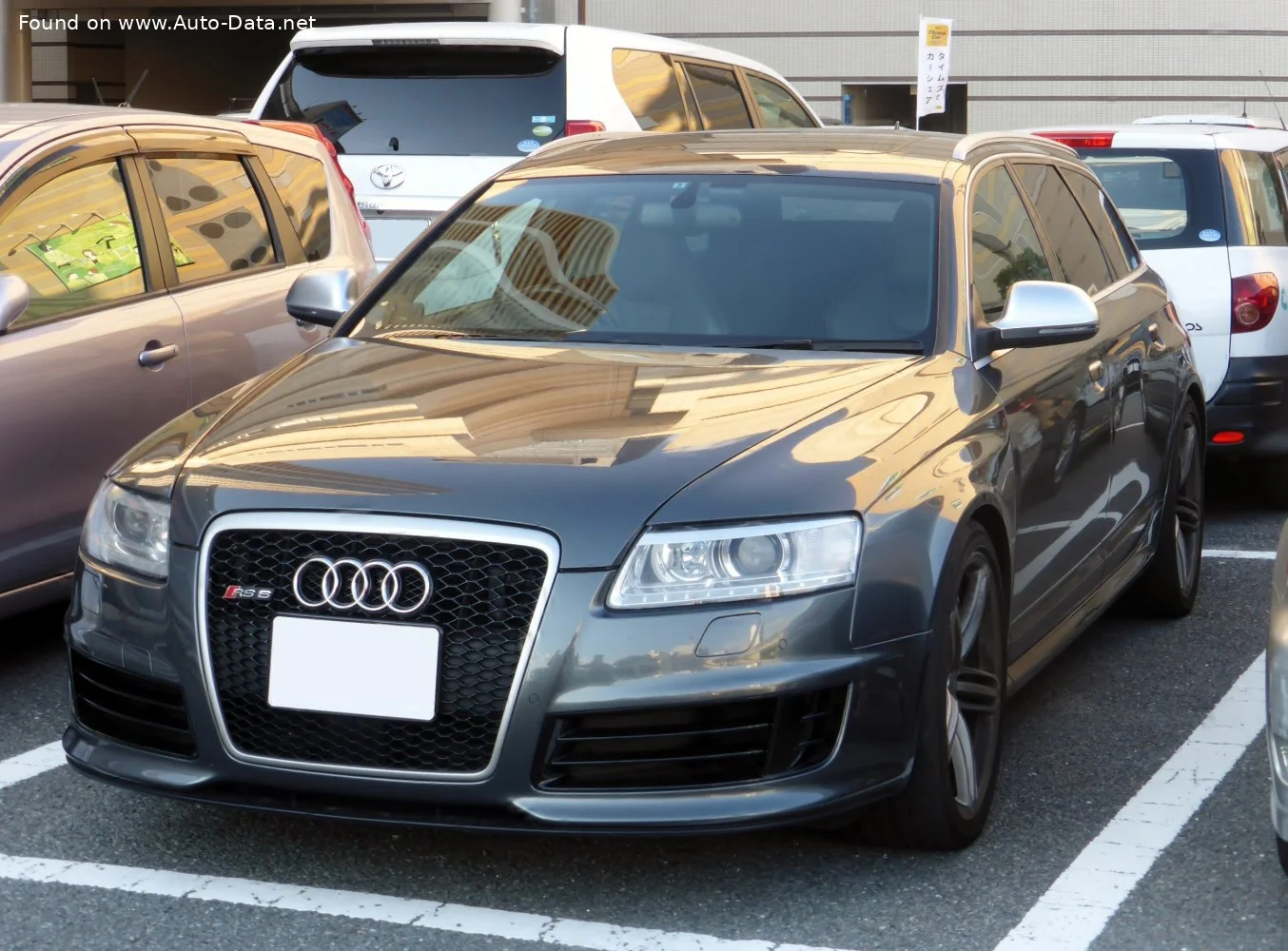 Audi RS6 5.0 TFSI V10 (580 Hp) quattro Tiptronic2007 - 2010 thumbnail 5