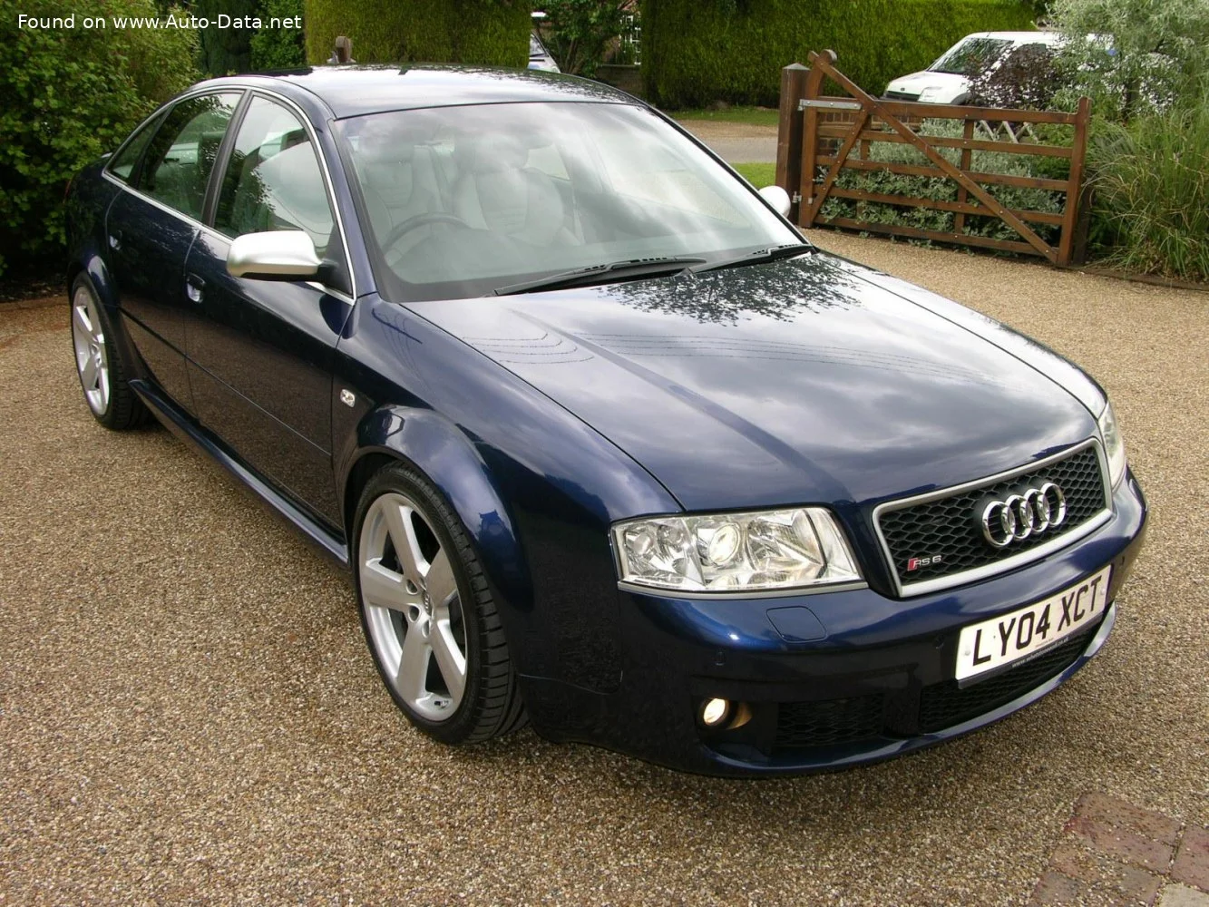Audi RS6 4.2 BiTurbo V8 (450 Hp) quattro Tiptronic2002 - 2004 - 1