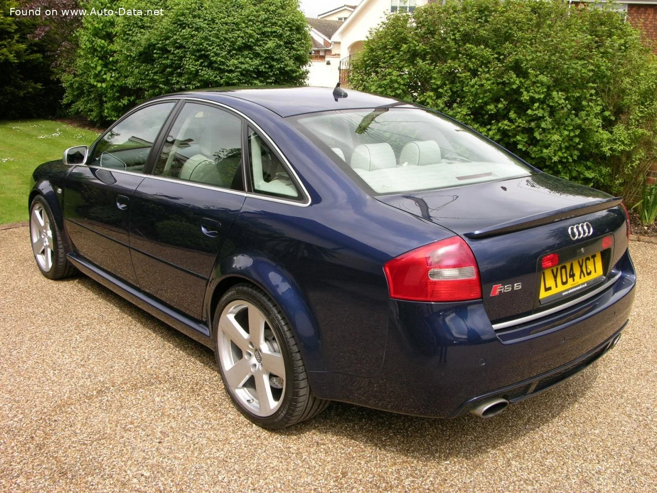 Audi RS6 4.2 BiTurbo V8 (450 Hp) quattro Tiptronic2002 - 2004 thumbnail 2