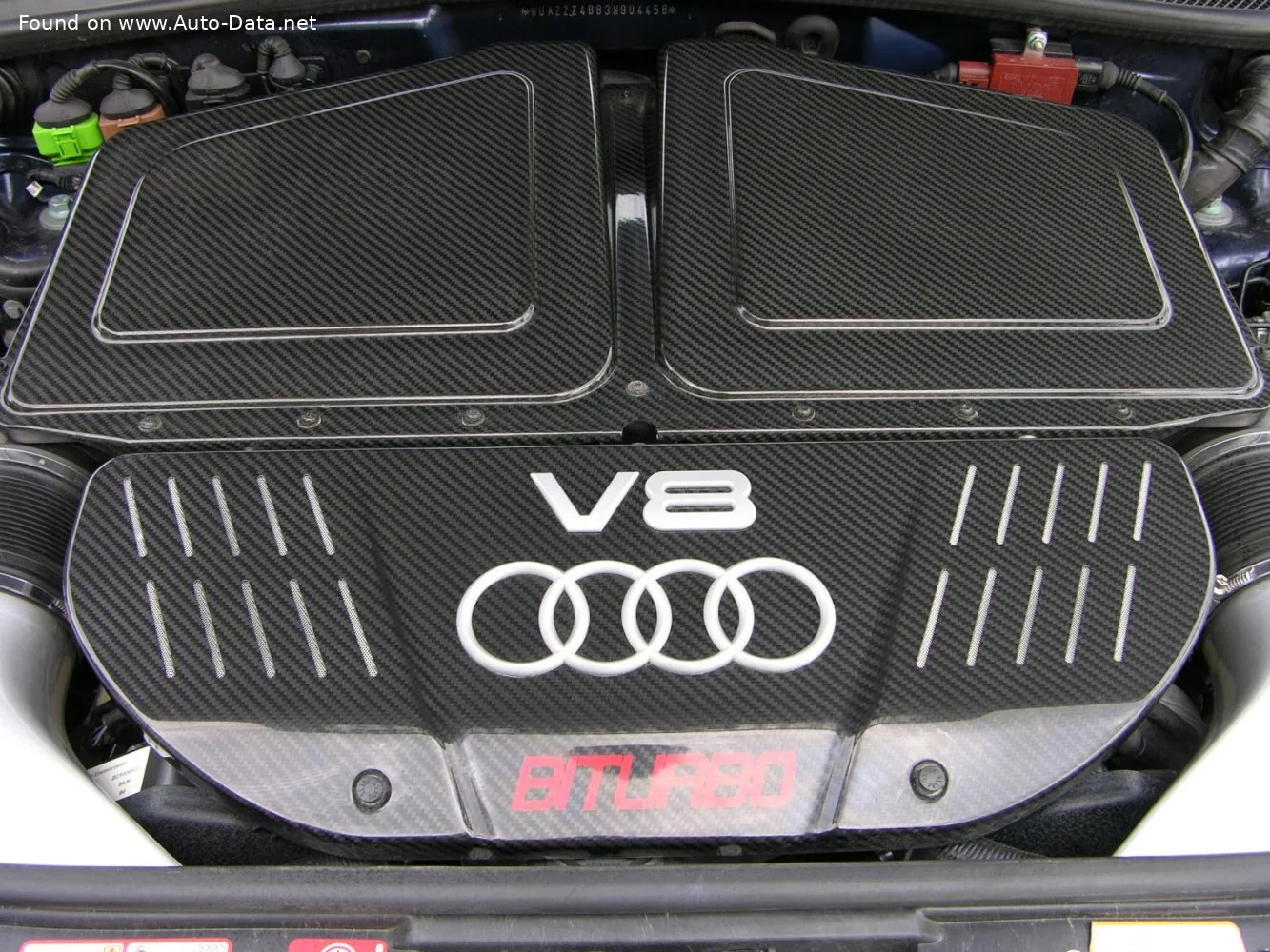 Audi RS6 4.2 BiTurbo V8 (450 Hp) quattro Tiptronic2002 - 2004 thumbnail 4