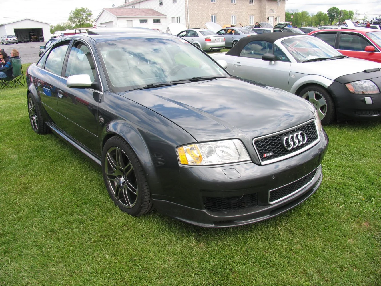Audi RS6 4.2 BiTurbo V8 (450 Hp) quattro Tiptronic2002 - 2004 thumbnail 5