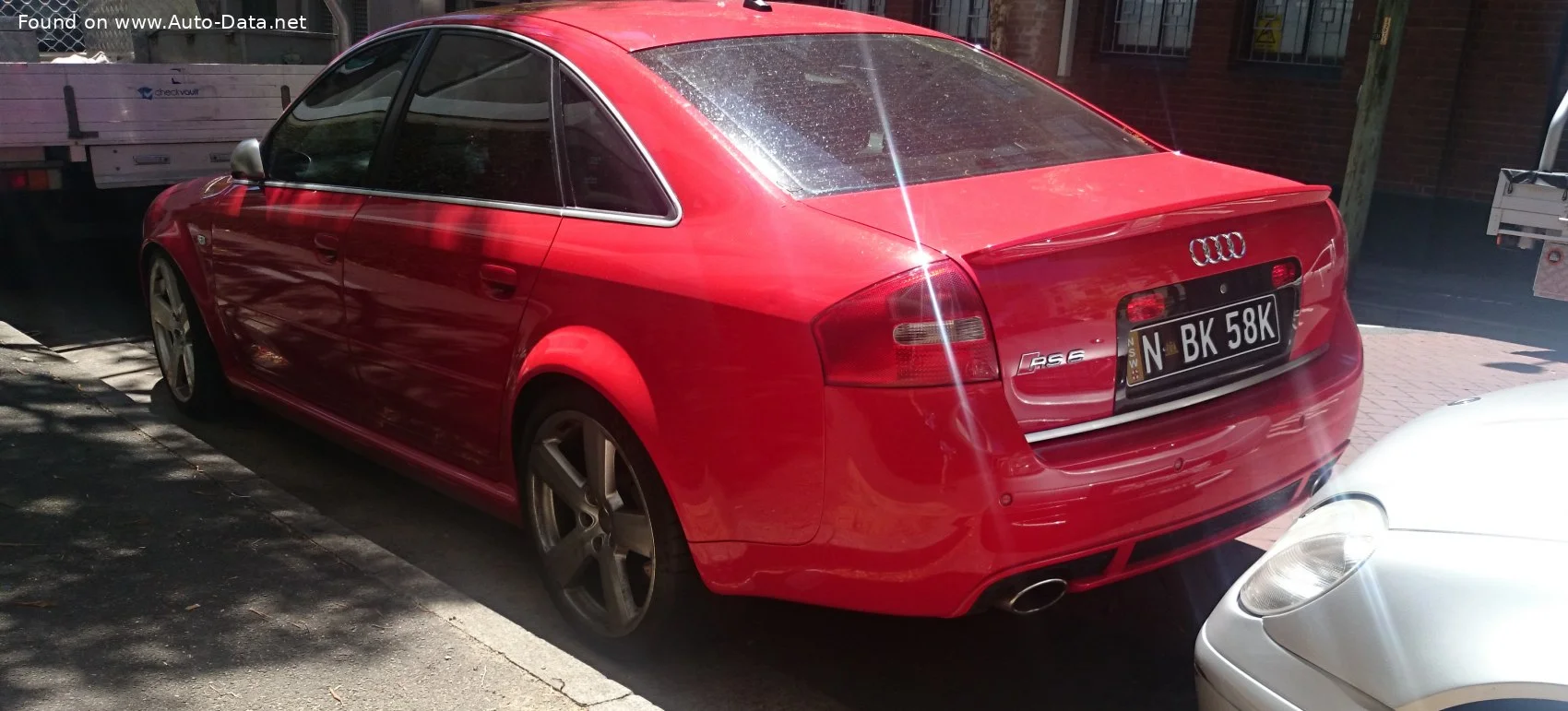 Audi RS6 4.2 BiTurbo V8 (450 Hp) quattro Tiptronic2002 - 2004 thumbnail 6