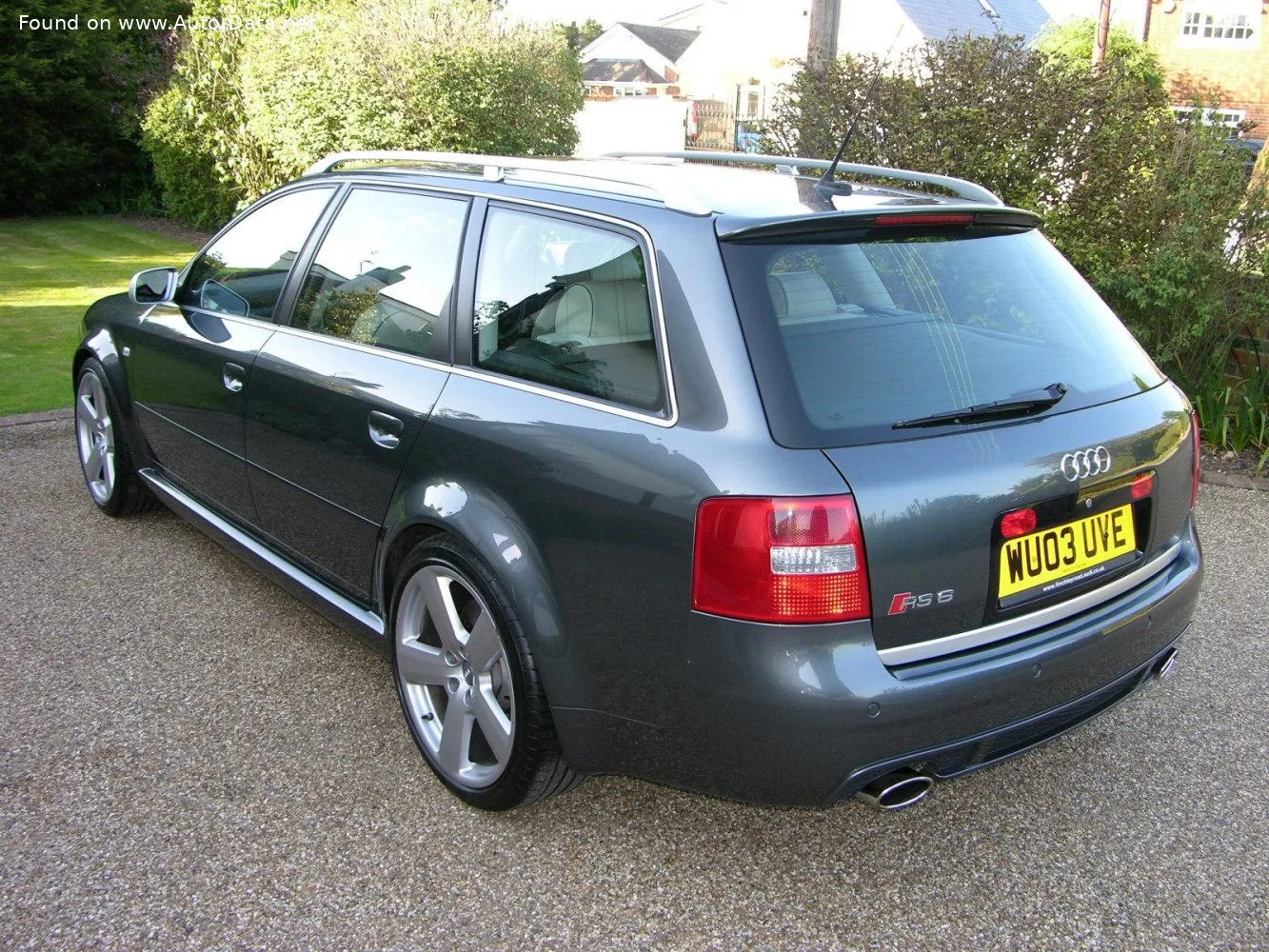 Audi RS6 4.2 BiTurbo V8 (450 Hp) quattro Tiptronic2002 - 2006 thumbnail 2