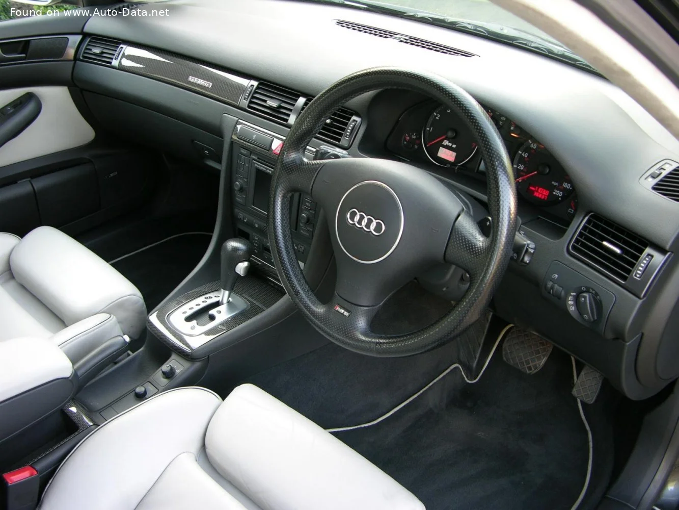 Audi RS6 4.2 BiTurbo V8 (450 Hp) quattro Tiptronic2002 - 2006 thumbnail 3