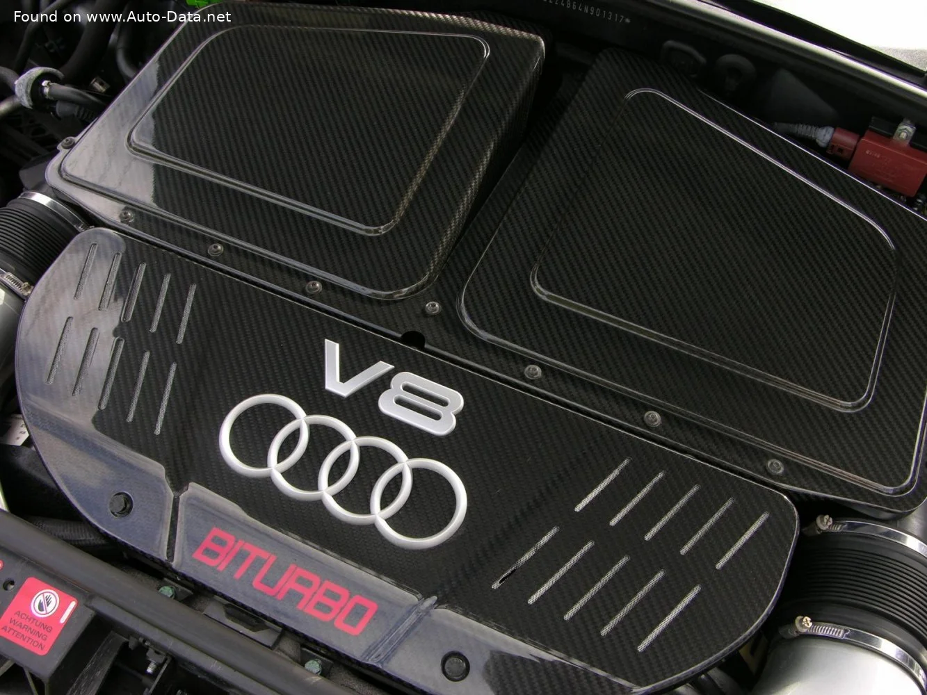 Audi RS6 4.2 BiTurbo V8 (450 Hp) quattro Tiptronic2002 - 2006 thumbnail 7