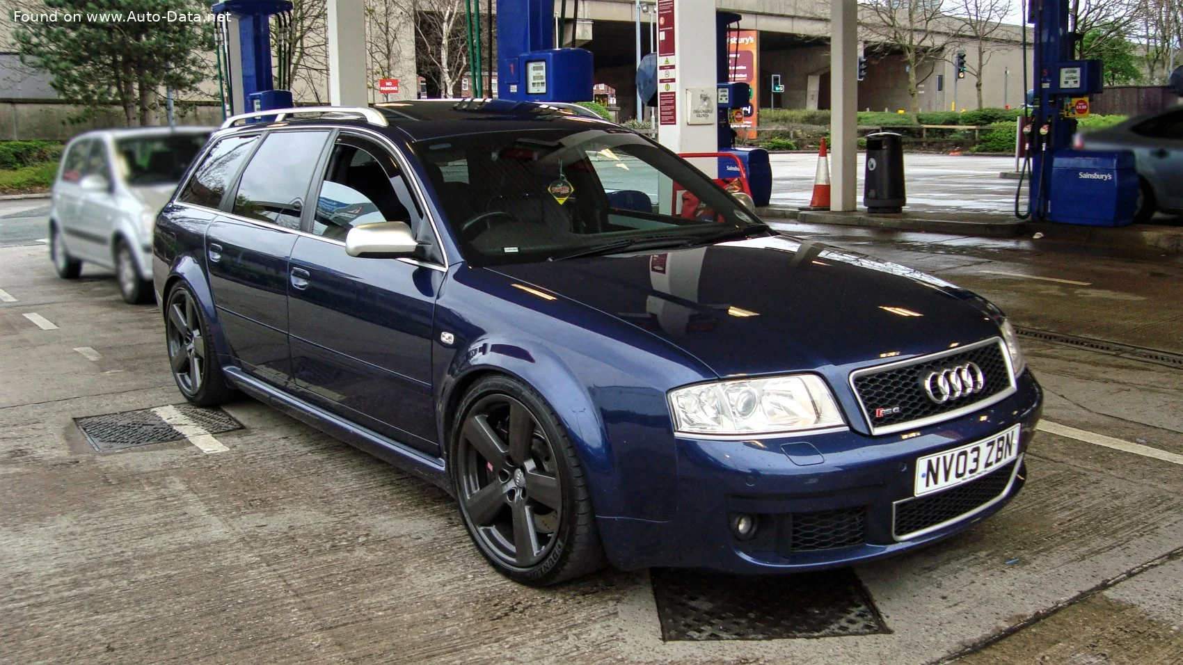 Audi RS6 4.2 BiTurbo V8 (450 Hp) quattro Tiptronic2002 - 2006 thumbnail 8