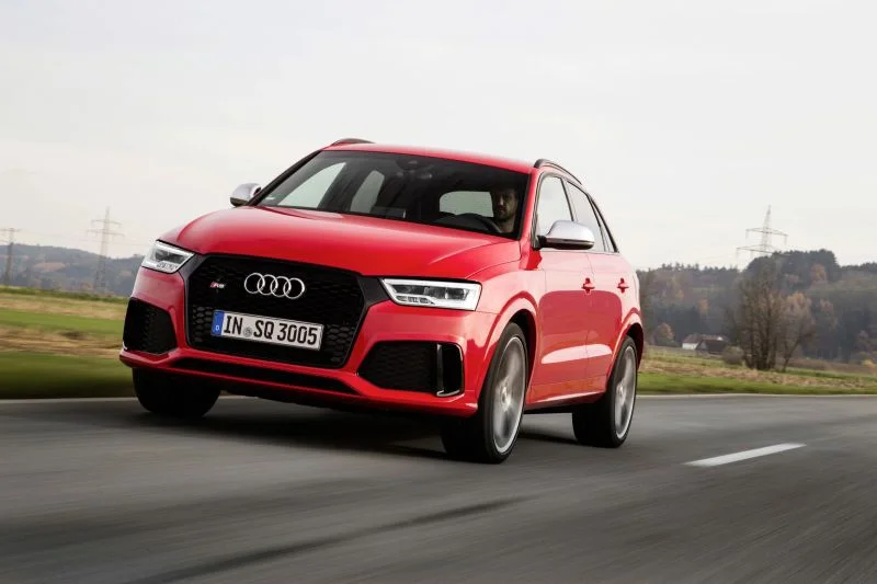 Audi RSQ3 Audi RSQ3 (facelift 2015)
