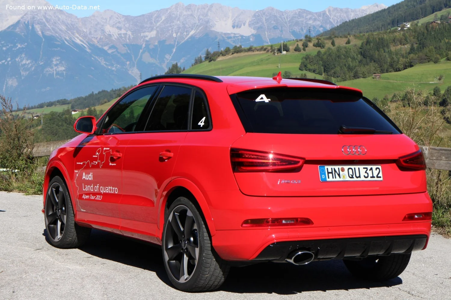 Audi RSQ3 2.5 TFSI (310 Hp) quattro S tronic2013 - 2014 thumbnail 9