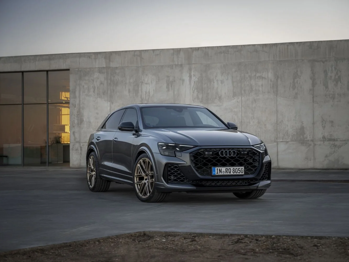 Audi RSQ8 4.0 TFSI V8 (600 Hp) Mild Hybrid quattro tiptronic2024 - thumbnail 12