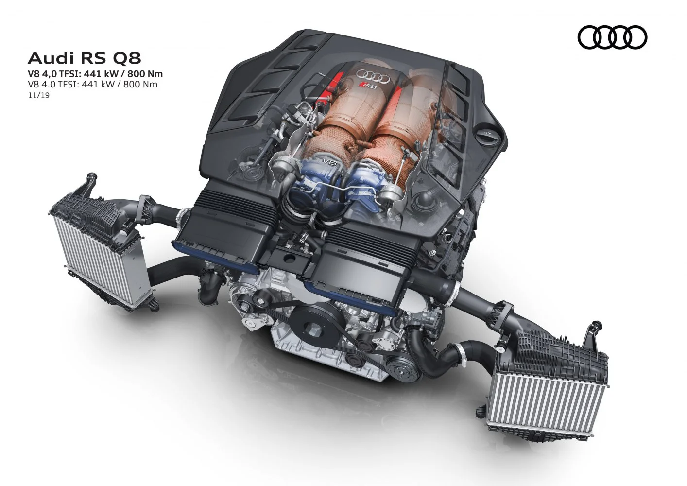 Audi RSQ8 4.0 TFSI V8 (600 Hp) Mild Hybrid quattro tiptronic COD2019 - 2024 thumbnail 18