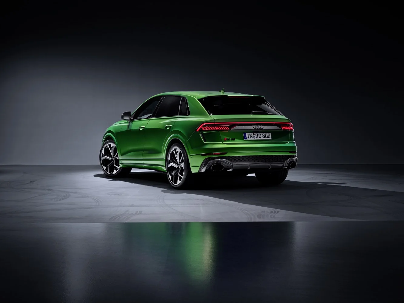 Audi RSQ8 4.0 TFSI V8 (600 Hp) Mild Hybrid quattro tiptronic COD2019 - 2024 thumbnail 3